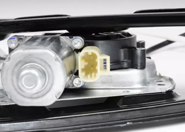 Genuine Rear Driver Side Power Window Regulator and Motor Assembly 15911244 - Image 2 of 2