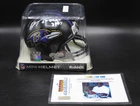 Ray Lewis Signed Baltimore Ravens Mini Helmet GRIDIRON Authentics FREE SHIPPING