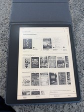 Amazon Kindle Scribe 1st Gen 32GB Wi-Fi 10.2" Bundle w/ Pen, Cover, Charger MINT