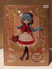 Hatsune Miku Desktop Fairy Little Red Riding Hood Ver Figure FuRyu New US Seller