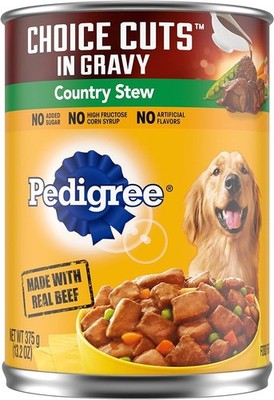 Pedigree Choice Cuts Country Stew, 13.2 Ounces, 12 Per Case