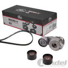 GATES Micro-V Kit KEILRIPPENRIEMEN-SATZ passend für MERCEDES-BENZ G-KLASSE