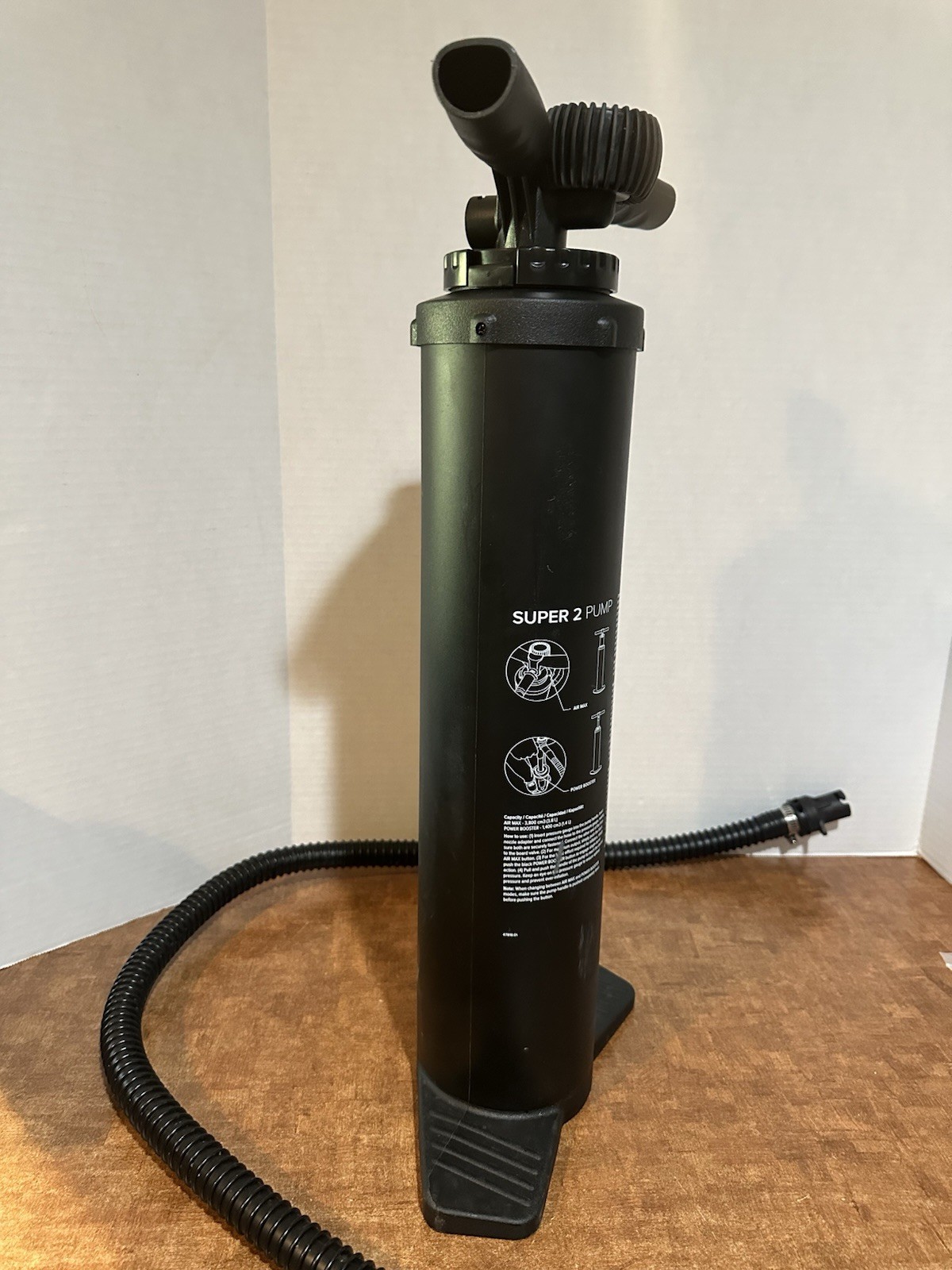 NRS Super 2 Pump Paddling Rafting Water Sports Pump - 25psi -Original Box