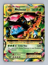 M Venusaur EX Evolutions 2/108 Holo MP Pokemon 2016