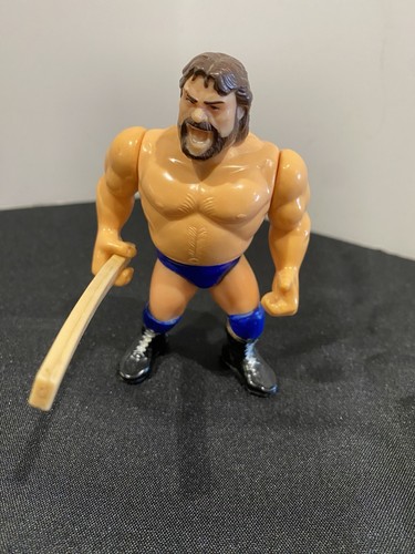WWF Hasbro Hacksaw Jim Duggan 2x4 Complete Series ...
