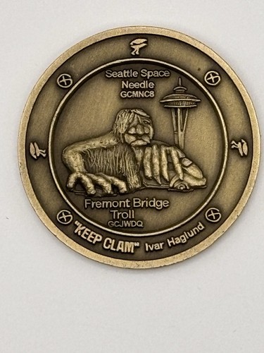King County 2006, WA Geocoin - Imagen 2 de 2