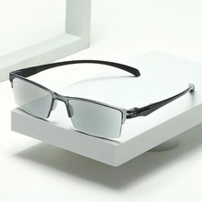 Smart Automatic Zoom Reading Glasses Anti Blue Ray Eyeglasses Autofocus Power...