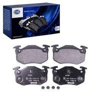 Hella BremsbelÄGe Hinten Passend FüR Renault 19 Clio | 8DB 355 019-221