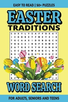Easter Traditions Word Search Puzzle Book: Word Searches with Easy to Read Print
