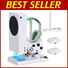 Gaming Stand with Cooling Fan for Xbox Series S