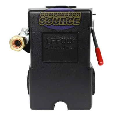 #ad #ad 4 Port 26 Amp Air Compressor Pressure Switch Control Valve 140 to 175 PSI $20.95