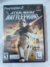 Star Wars Battlefront PS2 Classic Games For PlayStation Manual Book