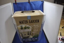 Back to the Roots Water Garden, Self-Cleaning Fish Tank That Grows Food
