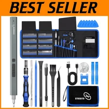IT Technician Tool Kit, PC Repair Set, Magnetic Screw Holder