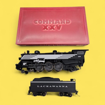 #ad IHC Premier Gold Series #26007 D L amp; W Steam Locomotive amp; Tender #1136 $149.00