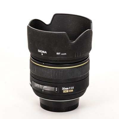Sigma EX 30mm/1,4 DC HSM Nikon Objektiv