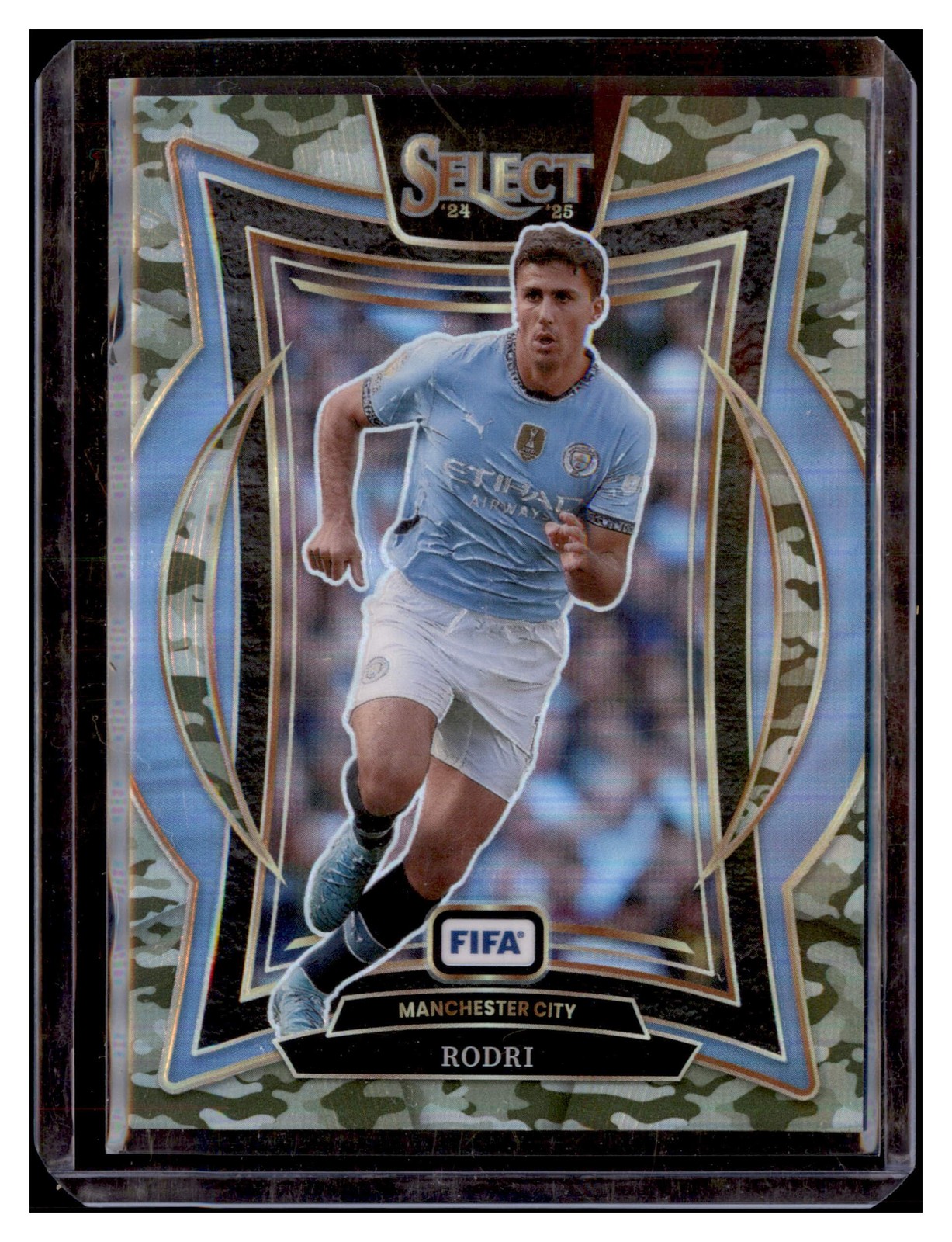 2024-25 Panini Select FIFA #25 Rodri Camo #/135