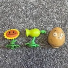 K'NEX Plants vs. Zombies Sunflower Peashooter Wall-nut 3-Pack 2014 CE