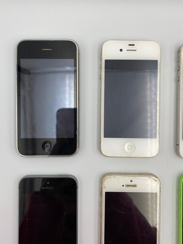 Apple iPhone Smart Mobile Phones Mixed Model Spares Repairs Job Lot Bundle 1.1kg - Photo 9 sur 14