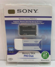 Sony Memory Stick PRO Duo MSX-M2GS 2GB