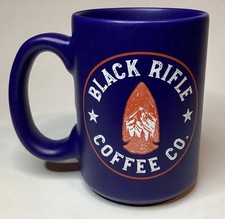 Black Rifle Coffee Company Blue Ceramic Mug C...