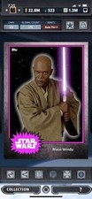 Topps Star Wars Digital Card Trader Tier 8 - Pink Steel Mace Base 4 - 270 cc