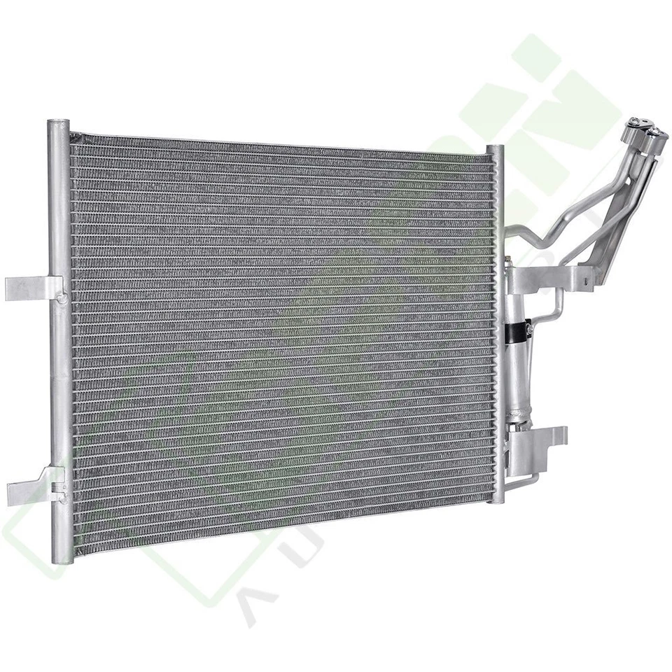 Aluminum condenser Fits 2006-2010 Mazda 3 SP23 Mazda 5 2.3L Replacement Foto 4 de 4