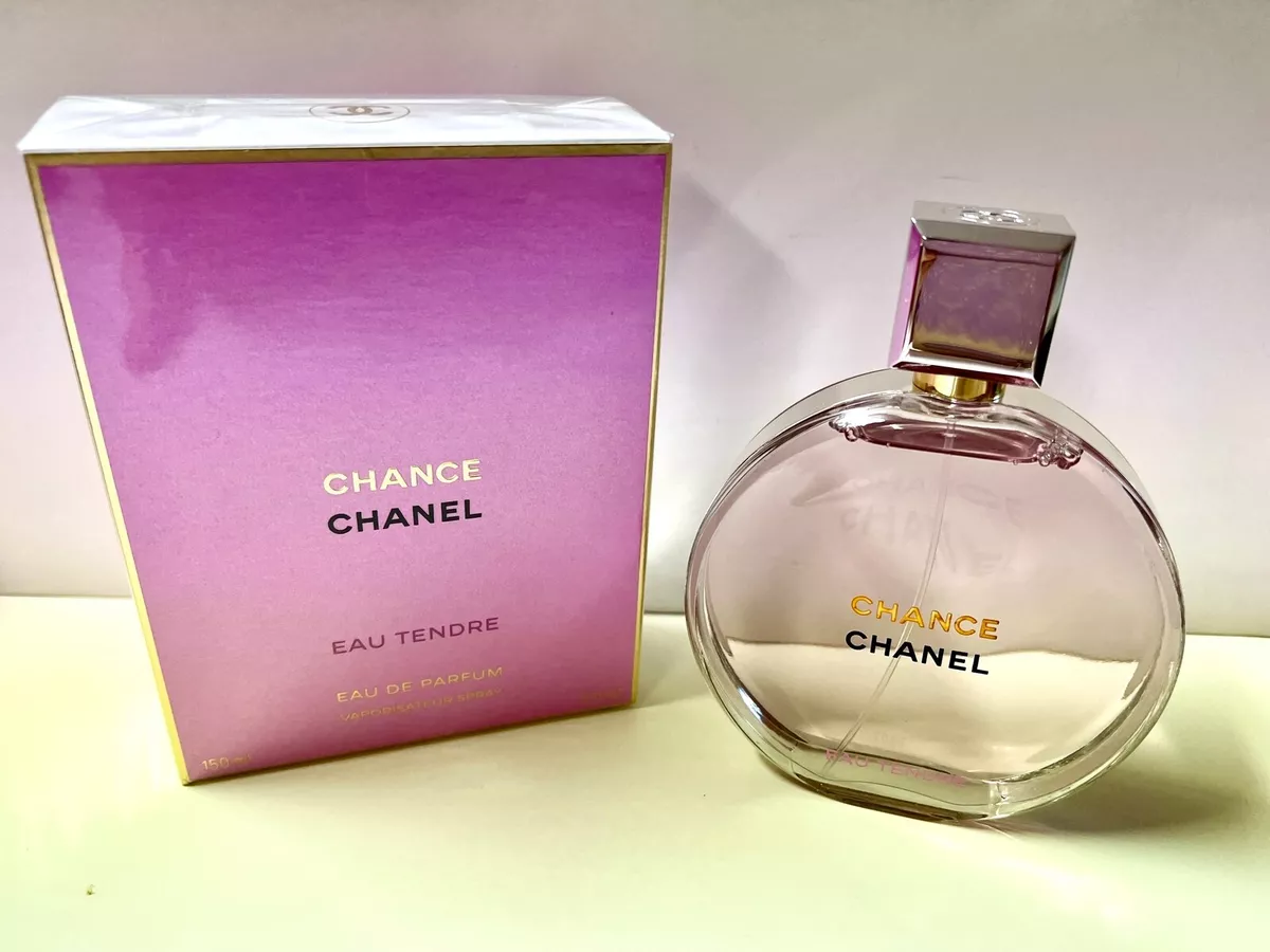 Chance Eau Tendre by Chanel 5 oz Eau de Parfum Spray / Women