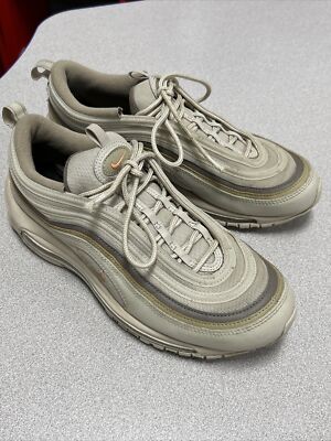 Nike Air Max 97 Bone Beige Size 9 Pre-Owned DX3947-200