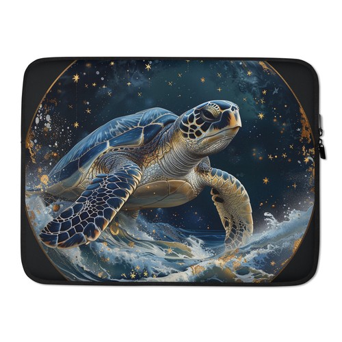 Funda protectora para portátil diseño tortuga marina - Imagen 3 de 3