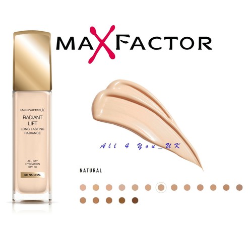 MAX FACTOR RADIANT LIFT FOUNDATION~Please Choose Shade - Picture 8 of 20