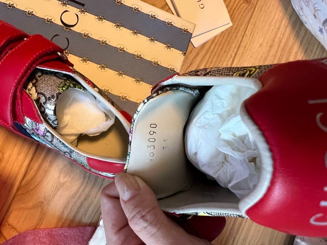 Gucci Yuko Higuchi Kids Sneakers US13 New | eBay