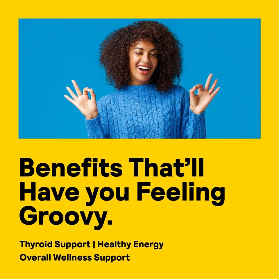 Nature’s Life Icelandic Kelp 41 mg Comprimidos - Suplemento de Yodo y Tiroides Su... Foto 3 de 4