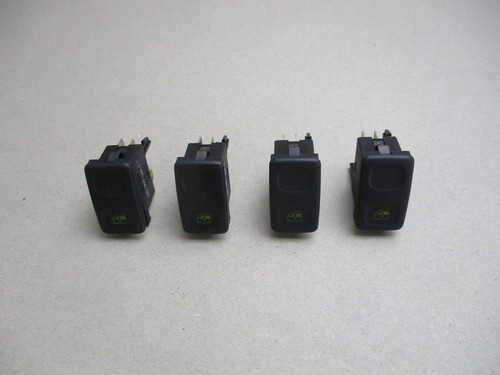 VW Golf 2 19E Jetta Schalter elektrische Fensterheber SET 4 Stück NEU VAG - Bild 2 von 11