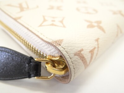 LOUIS VUITTON Monogram Dune Zippy Wallet M83093 RFID France LOUIS VUITTON Monogram Dune Zippy Wallet M83093 RFID France