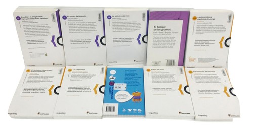 LIBROS DE LECTURA OBLIGATORIA DE 6º DE PRIMARIA SANTILLANA, EN MUY BUEN ESTADO. - Imagen 2 de 4