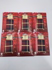 6 Packs Of Tesco Gift Tags (5 Per Pack) Tartan Design - FREE UK POST