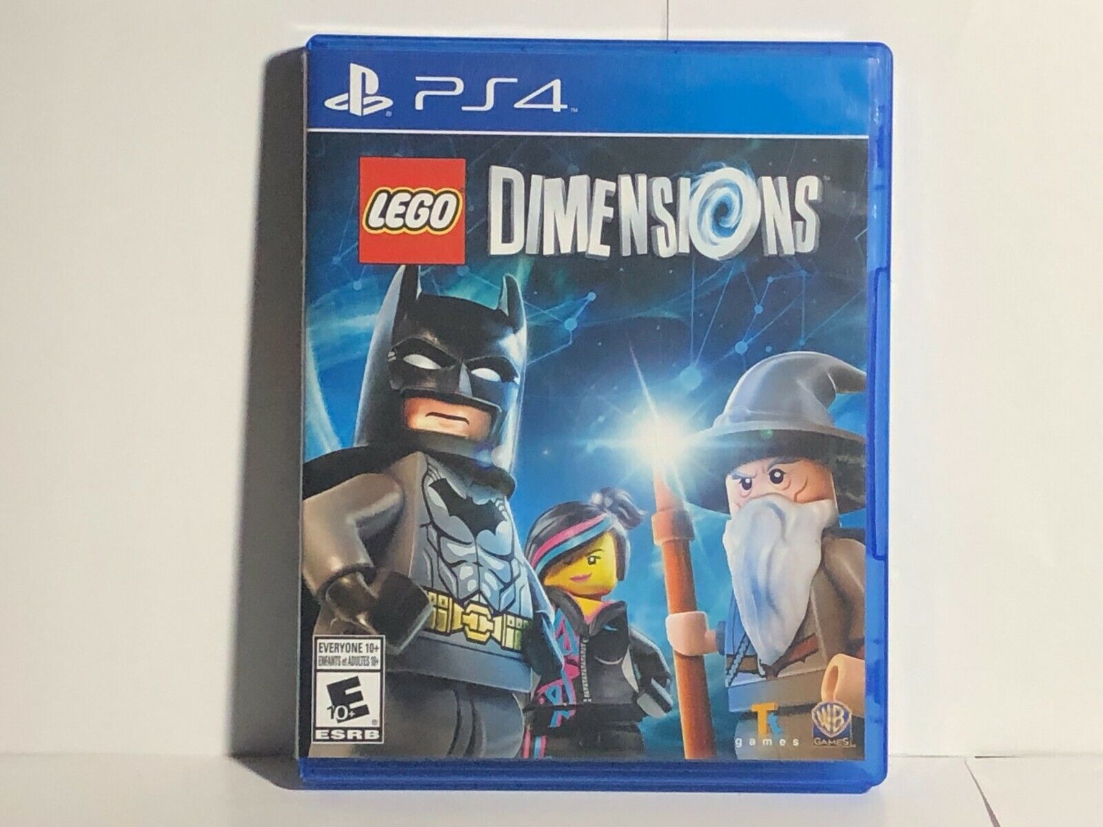 LEGO DIMENSIONS PS4 from STARTER PACK ONLY GAME + FREE BONUS POSTER NEW  SEALED