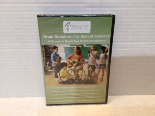 Brain Boosters For School Success 10 Secrets Boost Your Child's Performance CD