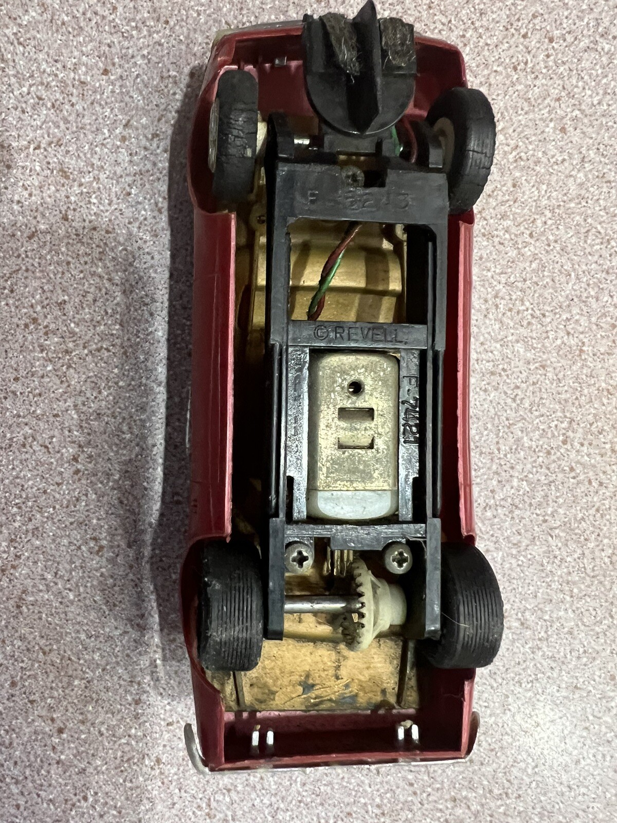 vintage revell slot car Nice Car!! eBay