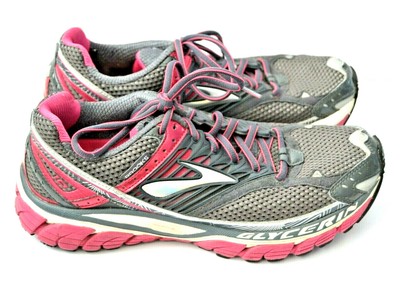 brooks glycerin 10 womens grey