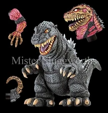 NEW 2024 MONDO JAMES GROMAN 12" GODZILLA REGULAR VARIANT KAIJU SOFUBI 750 MIB