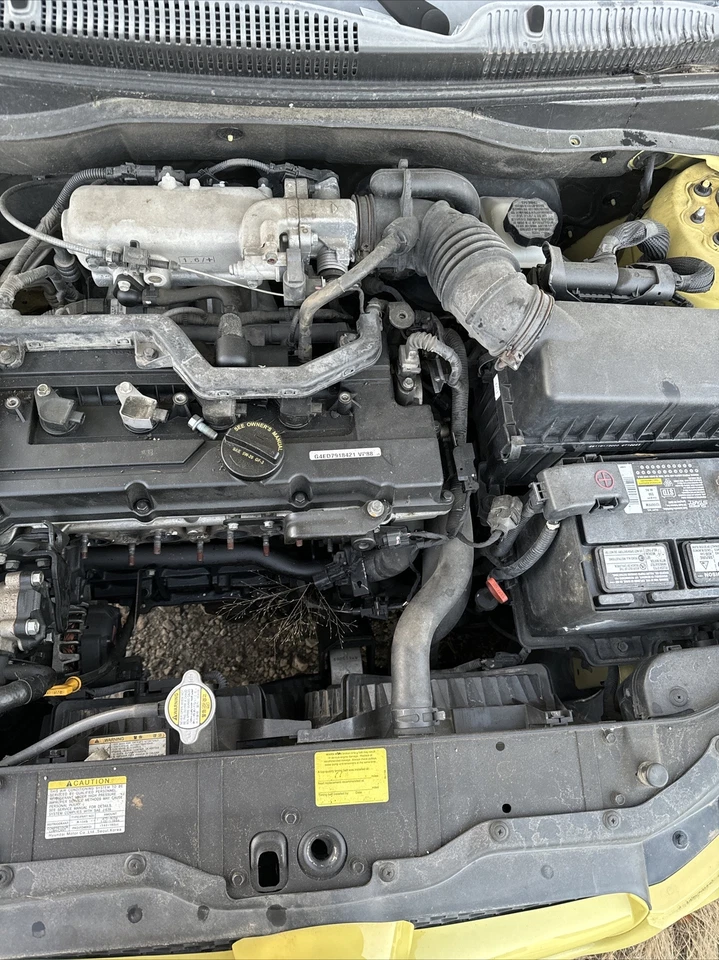 Conjunto de motor usado se adapta a: Hyundai Accent 2008 1,6 L VIN C octavo dígito CVV Foto 2 de 4