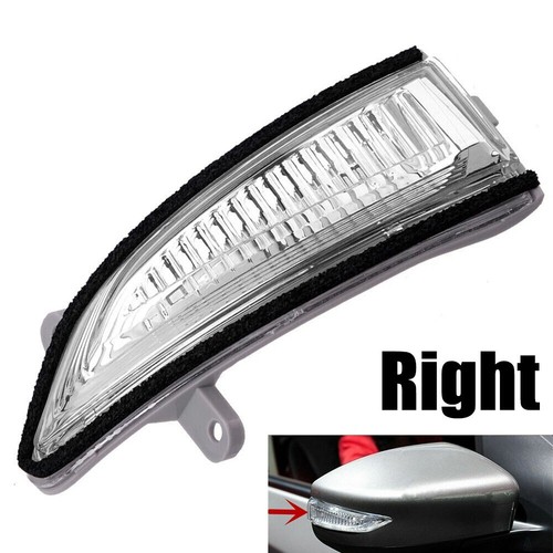 Clignotant Latéral LED Dynamique Pour Peugeot 106, 306, 406, Fiat Scudo Etc. | Lentille Claire, Effet Séquentiel – Installation Plug & Play