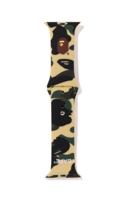 A BATHING APE® Apple Watch band【Ｌ】 Apple Watch Band Bape Purple Neon Camo Camouflage Hypebeast