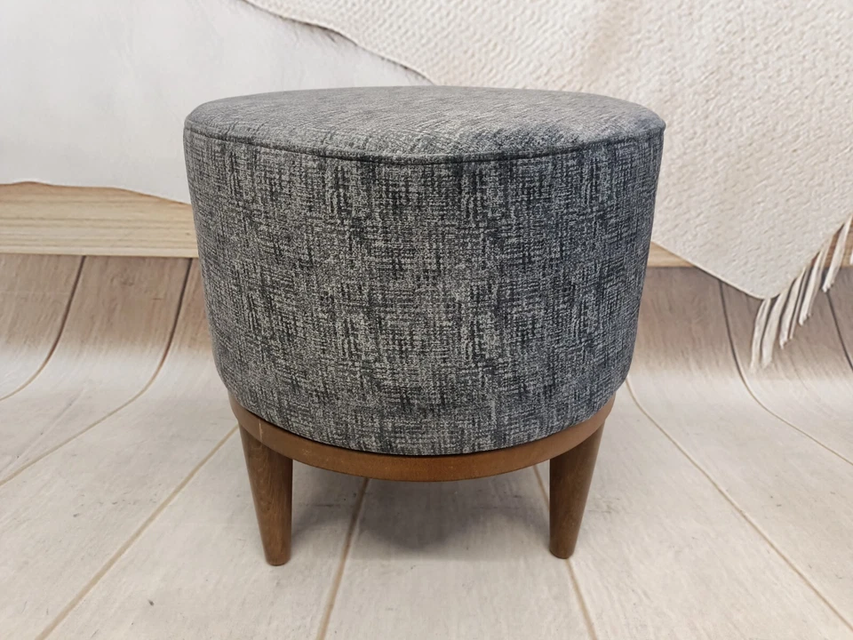 Bean bag chair, Ottoman chair, Vanity chair, Foot rest stool, Upholstered bench, - Image 2 of 4
