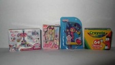 Zuru Mini Brands lote de 4 Teenie Genies, JoJo Siwa, Fingerlings, Crayola Crayons