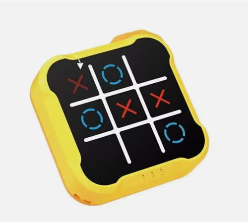 Tic Tac Toe Bolt Game, Noughts And Crosses Game, Electronic- UK STOCK - Picture 2 of 3