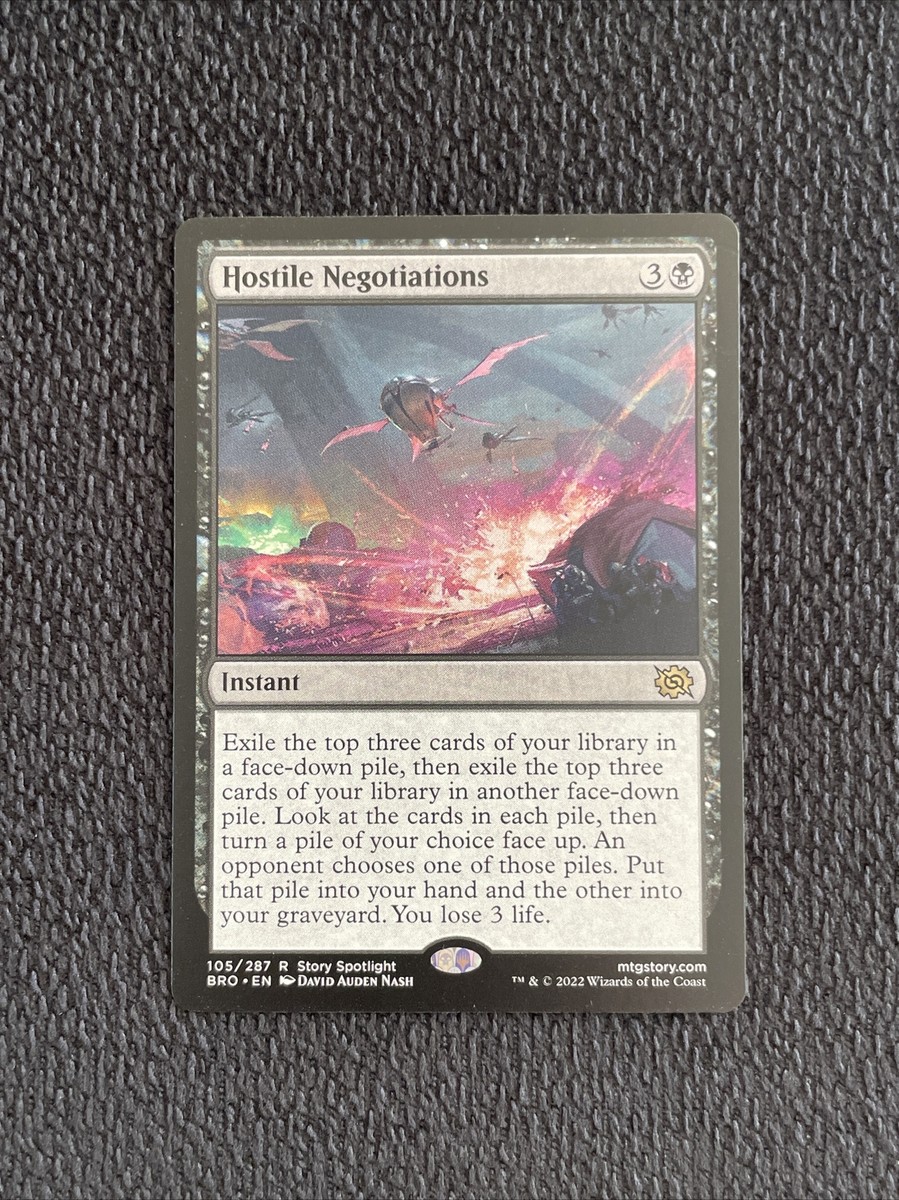 brothers war mtg card prices Magic: The Gathering The Gift Bundle blending high Wire Surgeons 57 Borderless Commander