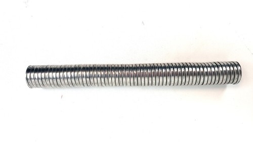 AP Exhaust DieselTech 1-1/4" ID x 18" Flexible Pipe Steel Tubing ID 1.25 - Picture 4 of 4